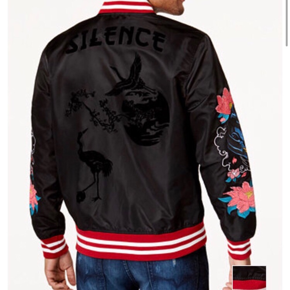 Men’s Embroidered Jacket